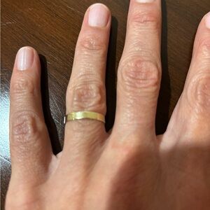 Catbird Tomboy Ring! Great condition
